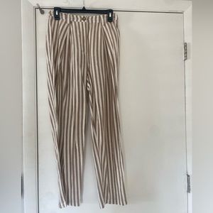 Striped Trouser